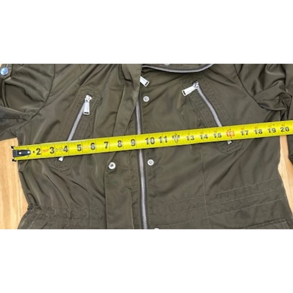 Bcbgeneration Olive Lightweigth Hooded Windbreake… - image 4